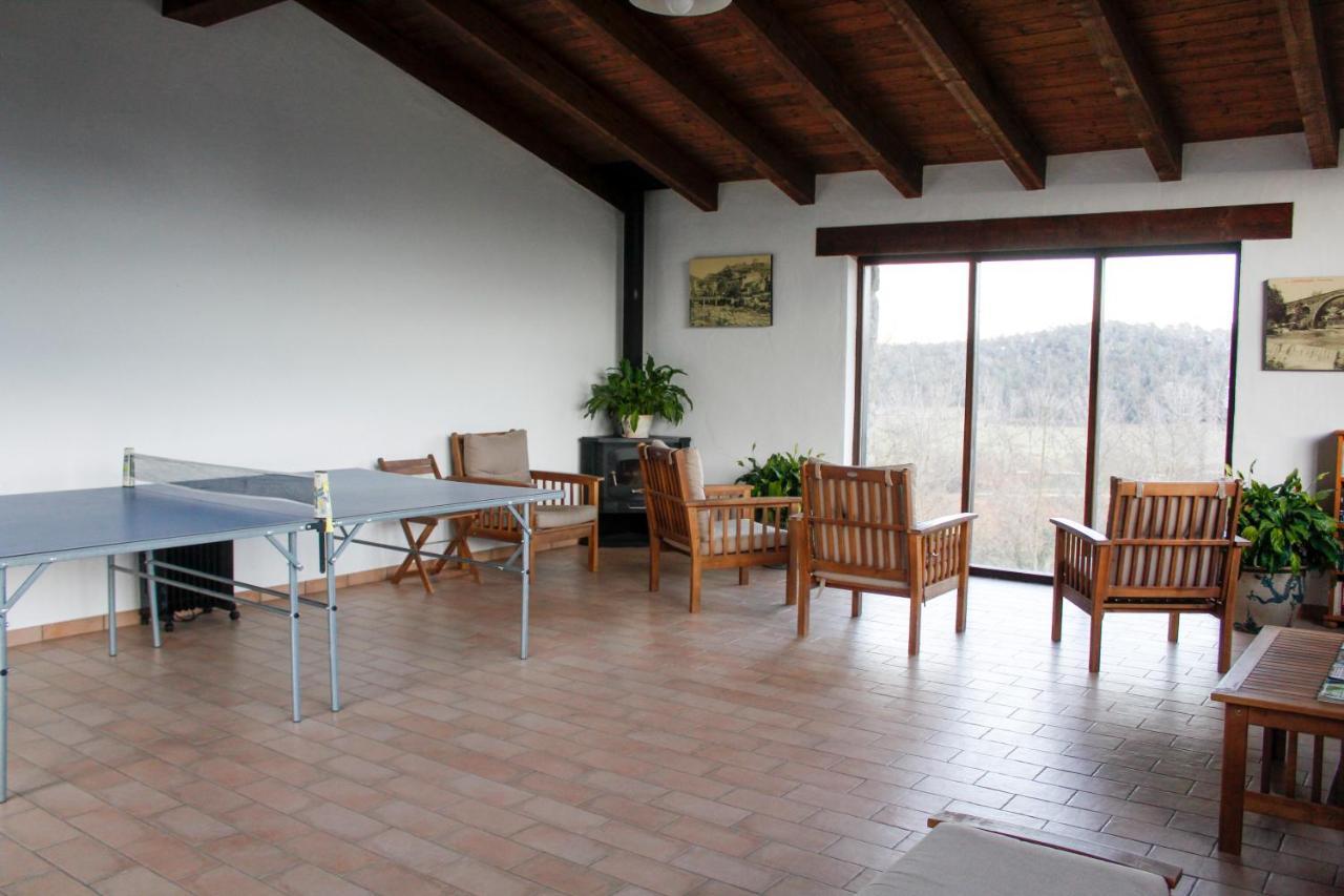 Mas Planella Casa Rural Mieres  المظهر الخارجي الصورة