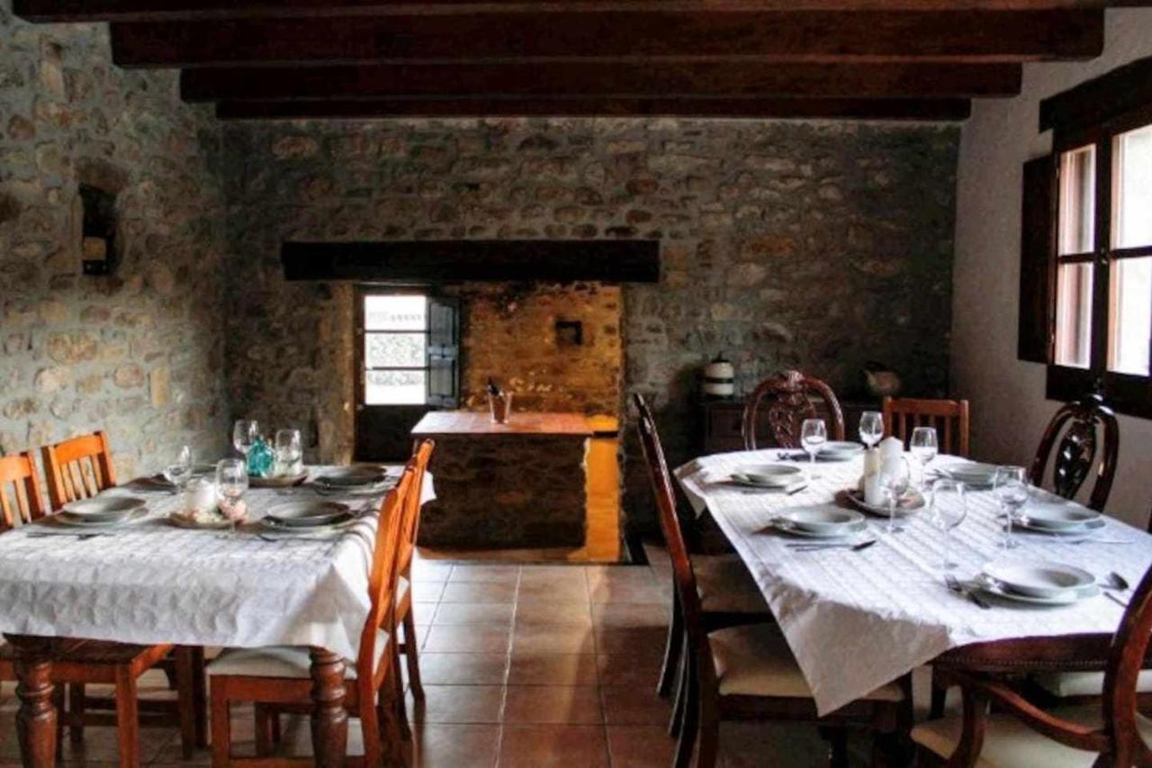 Mas Planella Casa Rural Mieres  المظهر الخارجي الصورة