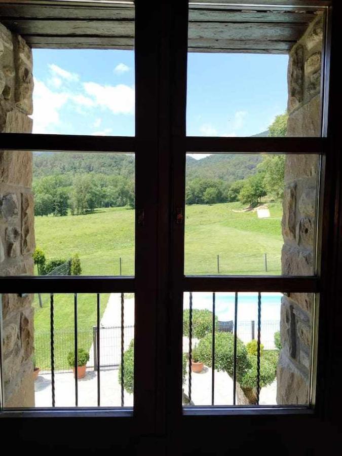 Mas Planella Casa Rural Mieres  المظهر الخارجي الصورة