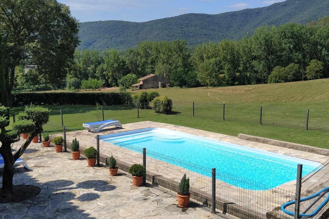 Mas Planella Casa Rural Mieres  المظهر الخارجي الصورة