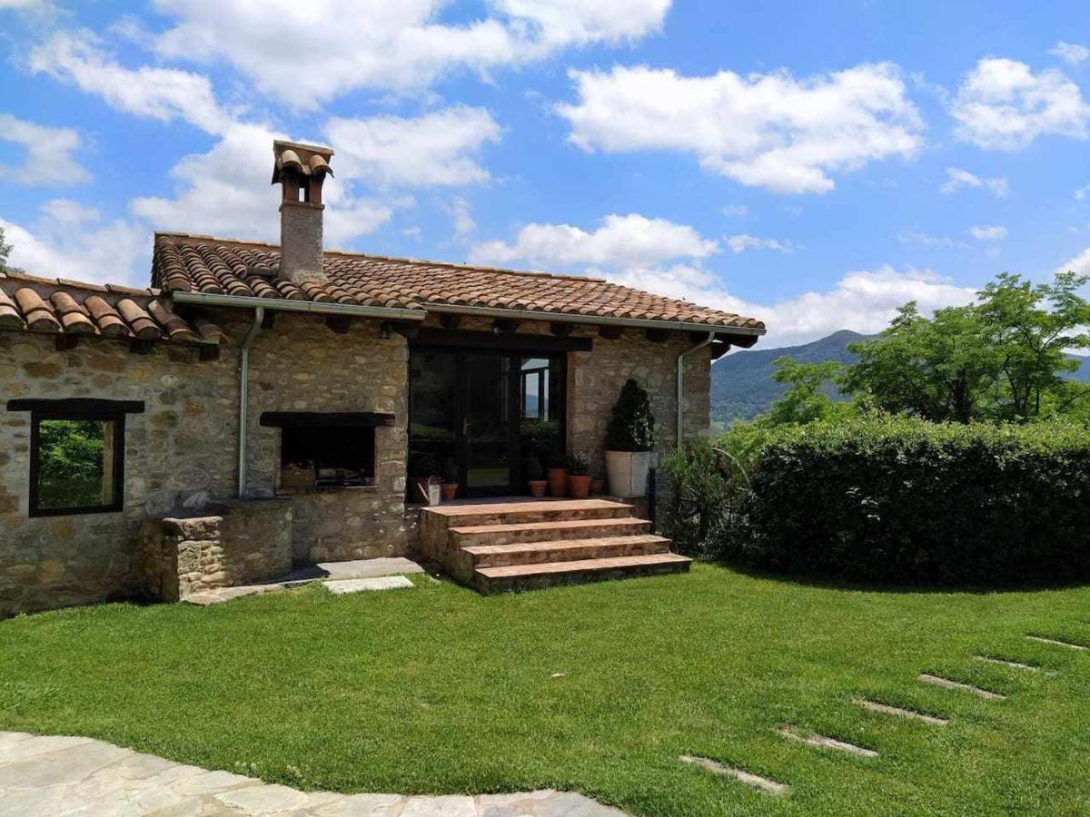 Mas Planella Casa Rural Mieres  المظهر الخارجي الصورة