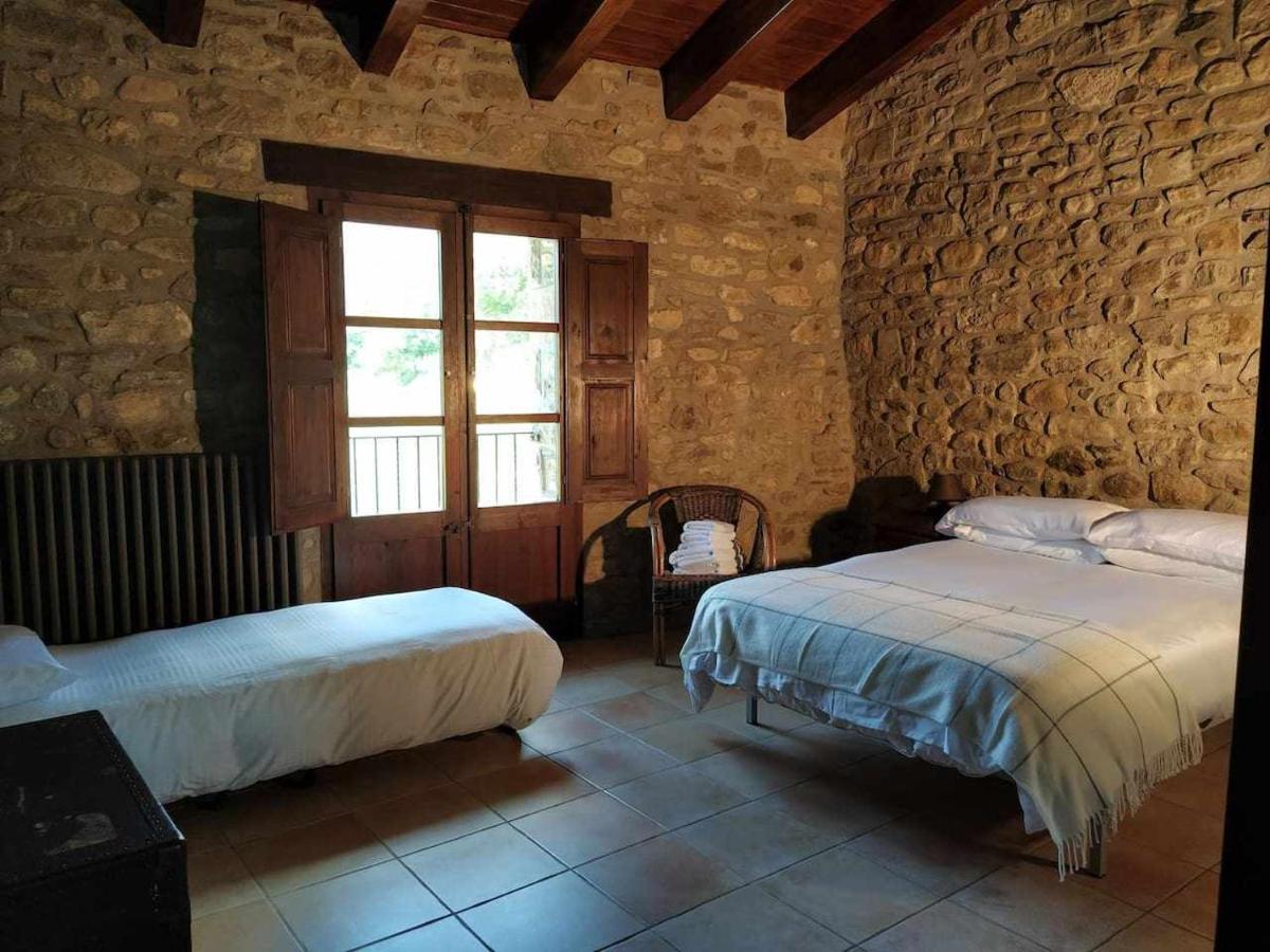 Mas Planella Casa Rural Mieres  المظهر الخارجي الصورة