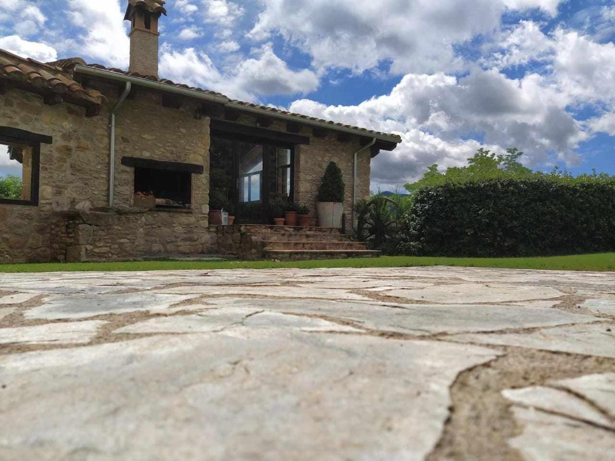 Mas Planella Casa Rural Mieres  المظهر الخارجي الصورة