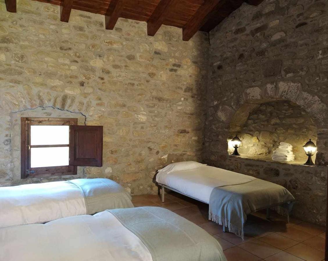 Mas Planella Casa Rural Mieres  المظهر الخارجي الصورة