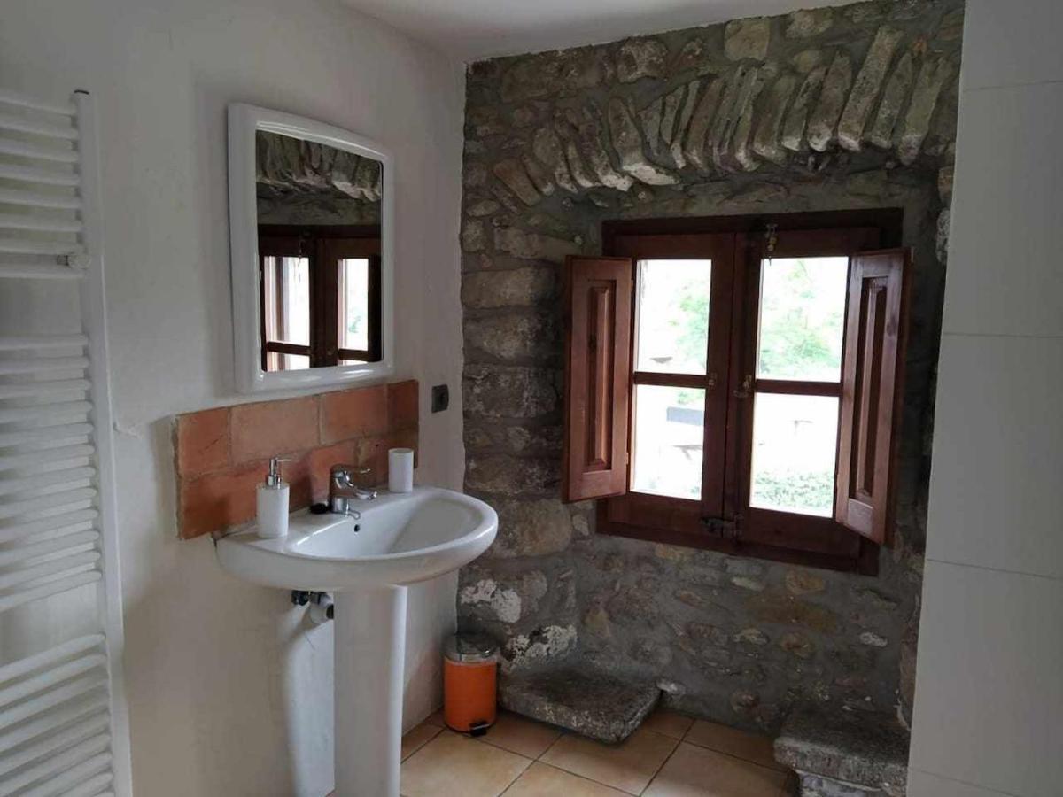 Mas Planella Casa Rural Mieres  المظهر الخارجي الصورة